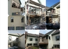 Stucco Repair & Refinish.